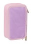 Safta Plumier Triple 37 Piezas K-Pop Demon Hunters - Iconic 12,5x19,5x5,5 cm Estuche Escolar