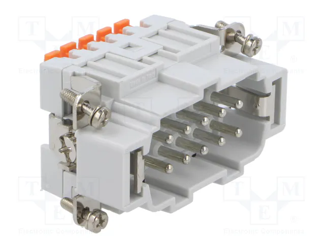 ILME JSHM10 Conector HDC Macho de 10 Pines ILME JSHM10 Conector HDC Macho de 10 Pines