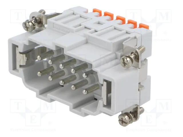 ILME JSHM10 Conector HDC Macho de 10 Pines ILME JSHM10 Conector HDC Macho de 10 Pines
