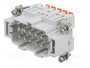ILME JSHM10 Conector HDC Macho de 10 Pines