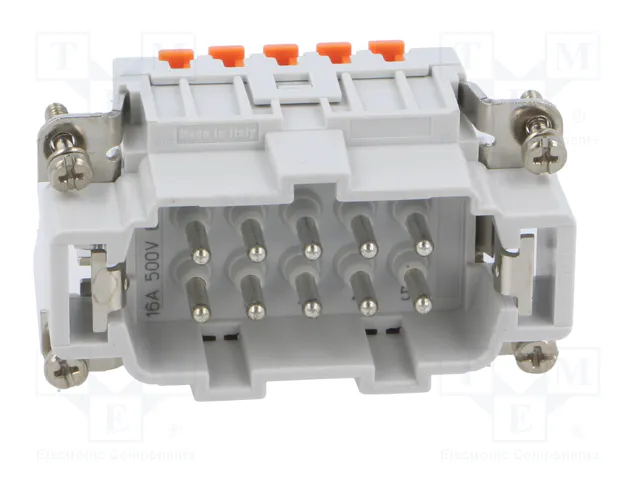 ILME JSHM10 Conector HDC Macho de 10 Pines ILME JSHM10 Conector HDC Macho de 10 Pines