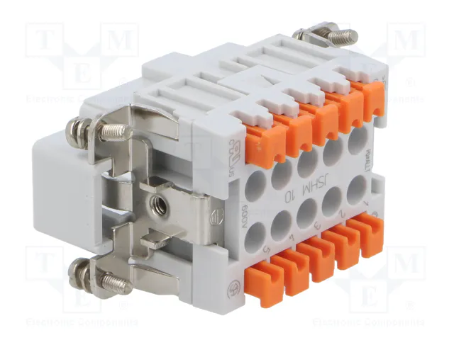 ILME JSHM10 Conector HDC Macho de 10 Pines ILME JSHM10 Conector HDC Macho de 10 Pines