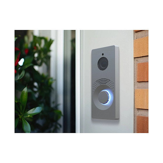 2N IP-One Videoportero con Cámara Full HD 1920x1440 156° IP66 PoE, Sensor CMOS 1/2.7" Micrófono Altavoz 3W Exterior Gris IK08 2N IP-One Videoportero con Cámara Full HD 1920x1440 156° IP66 PoE, Sensor CMOS 1/2.7" Micrófono Altavoz 3W Exterior Gris IK08