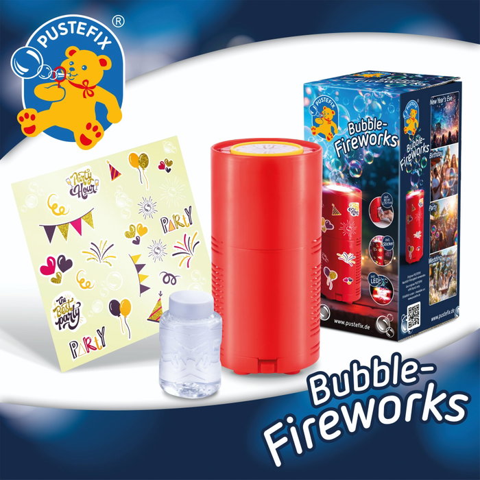 Pustefix Bubble Fireworks