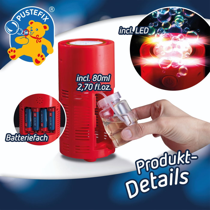 Pustefix Bubble Fireworks
