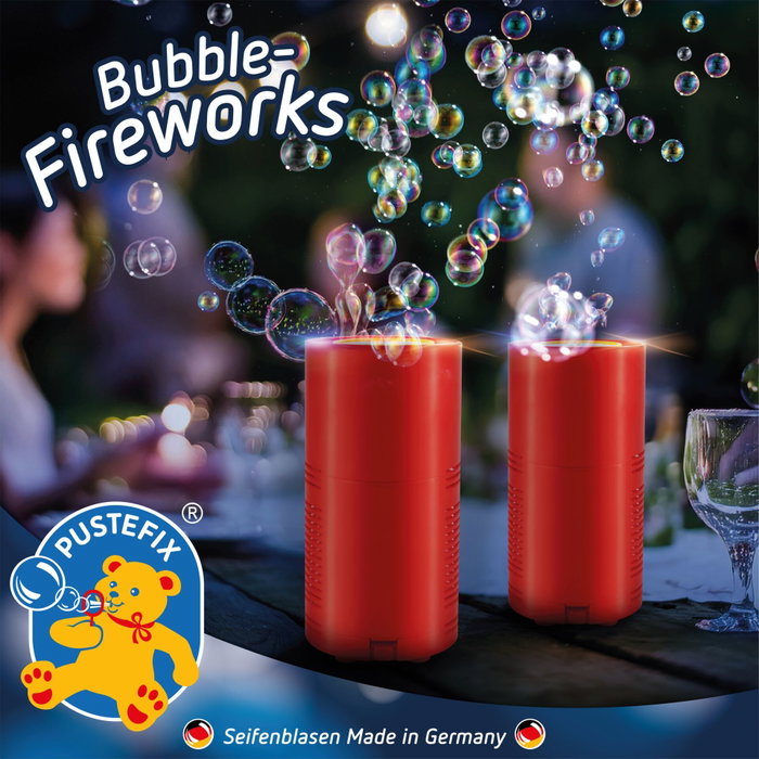 Pustefix Bubble Fireworks