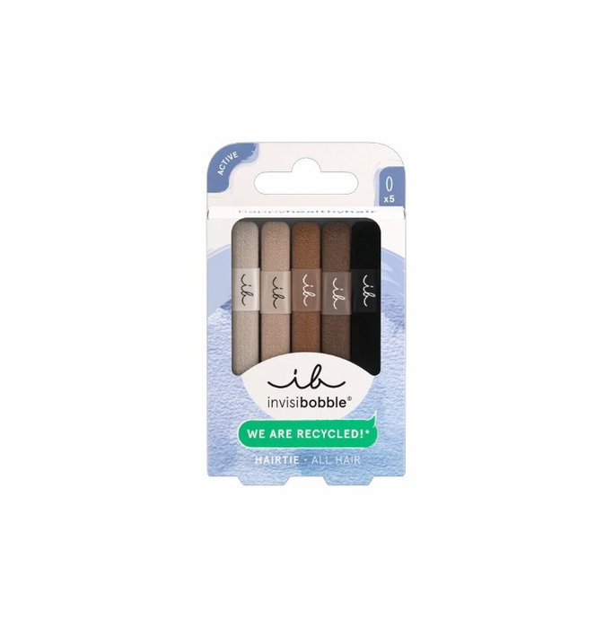 Invisibobble Ib Hairtie Mocha 5 Pcs