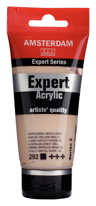 Amsterdam Expert Series Pintura Acrílica Amarillo Nápoles Rojo Claro 292 75 ml Amsterdam Expert Series Pintura Acrílica Amarillo Nápoles Rojo Claro 292 75 ml