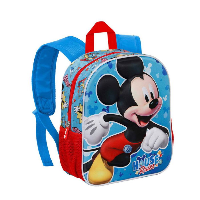 Karaktermania Mochila 3D Pequeña Mickey Mouse House 8,5 L Preescolar