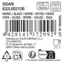 La Mediterranea Copa Sidari Azul 350 cc (Pack de 36 unidades)