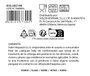 La Mediterranea Copa Sidari Azul 350 cc (Pack de 36 unidades)