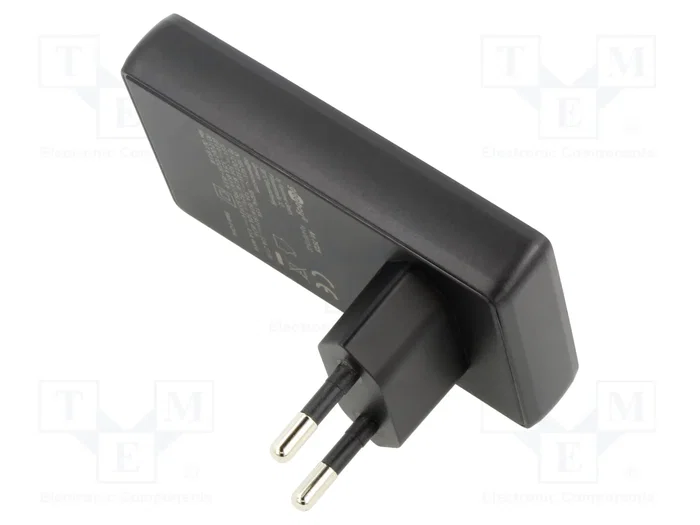 GOOBAY Cargador USB-C GaN de 65W con 2 puertos Power Delivery