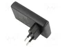 GOOBAY Cargador USB-C GaN de 65W con 2 puertos Power Delivery