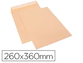 Sam Bolsa Celulosa Chamoix 90 gr Tira de Silicona 260x360 mm Caja 250 Unidades