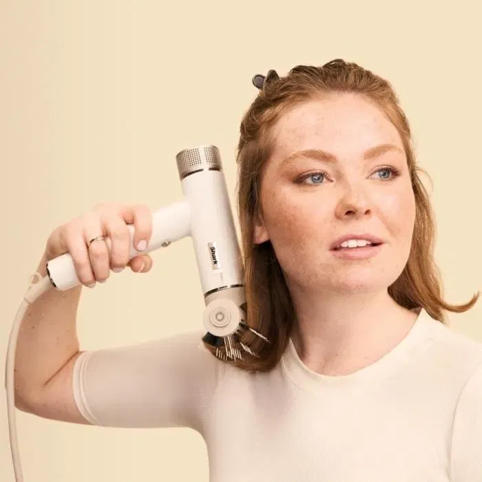 Shark Secador de pelo HD334EU SpeedStyle Curler & RapidGloss para cabello liso y ondulado Secado rápido Shark Secador de pelo HD334EU SpeedStyle Curler & RapidGloss para cabello liso y ondulado Secado rápido