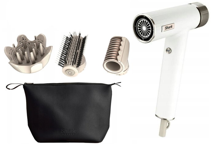 Shark SpeedStyle HD334EU Secador de Pelo Blanco Shark SpeedStyle HD334EU Secador de Pelo Blanco