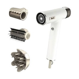 Shark HD334EU SpeedStyle Secador de Pelo, Difusor de Estilo Rápido, Motor Fuerte, Tecnología Iónica, 1600W, Negro