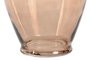 DKD Home Decor Jarrón de Cristal Ámbar 16x16x27 cm