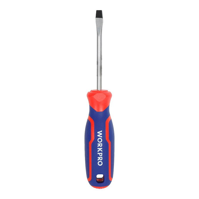 Workpro Destornillador punta plana 3 x 75 mm Workpro Destornillador punta plana 3 x 75 mm