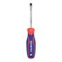 Workpro Destornillador punta plana 3 x 75 mm