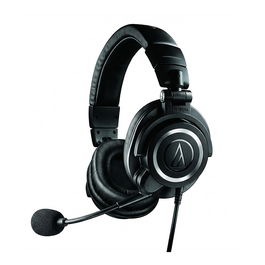 Audio-Technica ATH-M50xSTS StreamSet Auriculares de Diadema Negro con Conexión USB