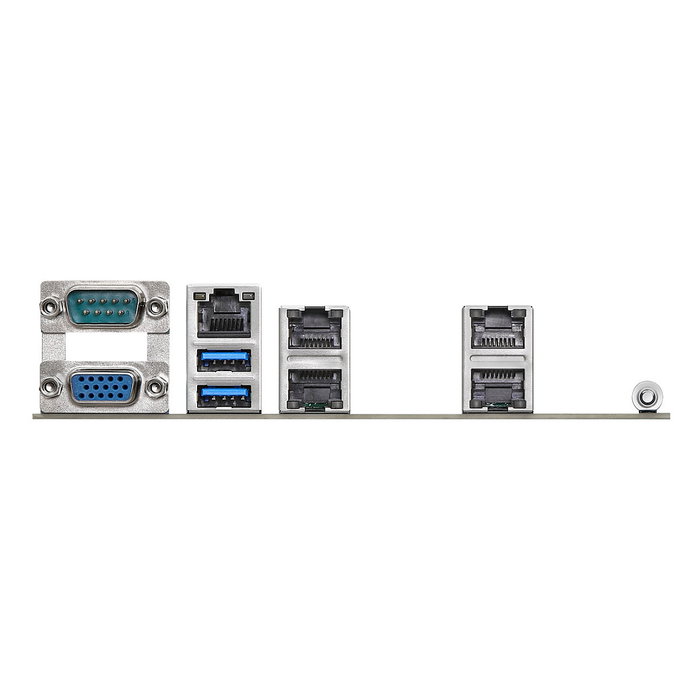 ASRock Placa Base ATX C266, Socket LGA 1700, DDR5 ECC, 14x SATA III, 2x M.2, 4x LAN, 1x PCIe x16 Gen 5 - Modelo EC266D4-4L ASRock Placa Base ATX C266, Socket LGA 1700, DDR5 ECC, 14x SATA III, 2x M.2, 4x LAN, 1x PCIe x16 Gen 5 - Modelo EC266D4-4L