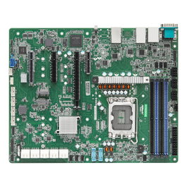 ASRock Placa Base ATX C266, Socket LGA 1700, DDR5 ECC, 14x SATA III, 2x M.2, 4x LAN, 1x PCIe x16 Gen 5 - Modelo EC266D4-4L