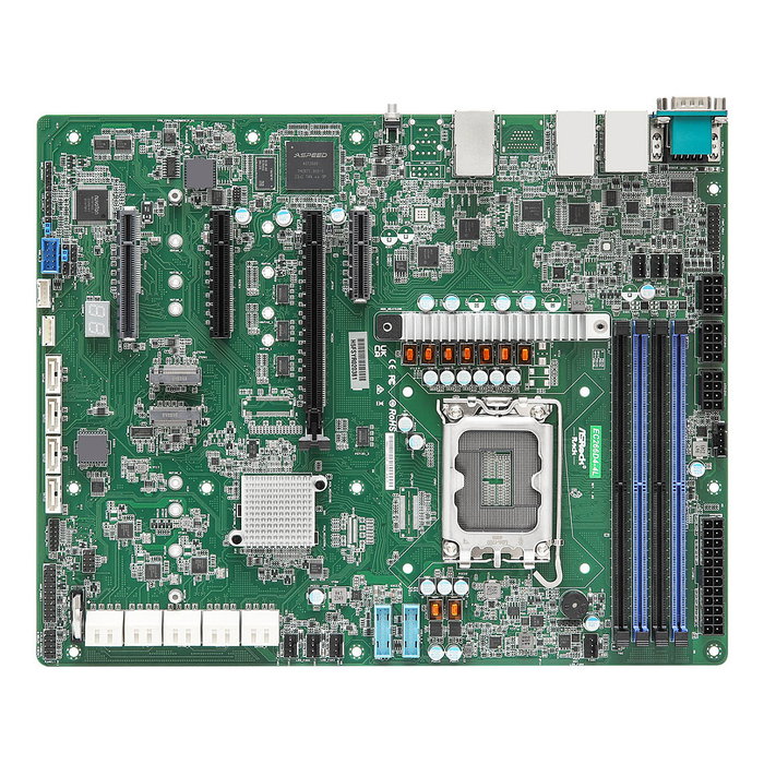 ASRock Placa Base ATX C266, Socket LGA 1700, DDR5 ECC, 14x SATA III, 2x M.2, 4x LAN, 1x PCIe x16 Gen 5 - Modelo EC266D4-4L ASRock Placa Base ATX C266, Socket LGA 1700, DDR5 ECC, 14x SATA III, 2x M.2, 4x LAN, 1x PCIe x16 Gen 5 - Modelo EC266D4-4L