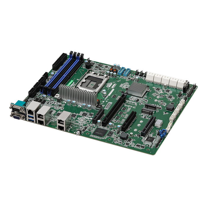 ASRock Placa Base ATX C266, Socket LGA 1700, DDR5 ECC, 14x SATA III, 2x M.2, 4x LAN, 1x PCIe x16 Gen 5 - Modelo EC266D4-4L ASRock Placa Base ATX C266, Socket LGA 1700, DDR5 ECC, 14x SATA III, 2x M.2, 4x LAN, 1x PCIe x16 Gen 5 - Modelo EC266D4-4L