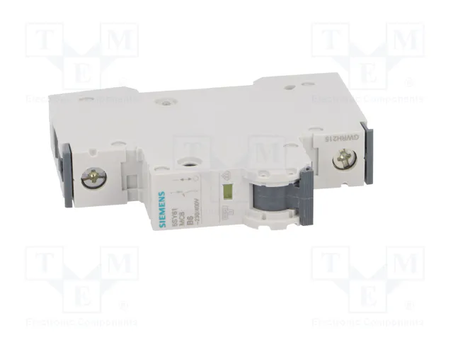 SIEMENS 5SY6106-6 Interruptor magnetotérmico 6A 1 polo 6kA
