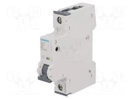 SIEMENS 5SY6106-6 Interruptor magnetotérmico 6A 1 polo 6kA