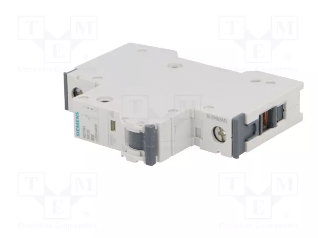 SIEMENS 5SY6106-6 Interruptor magnetotérmico 6A 1 polo 6kA
