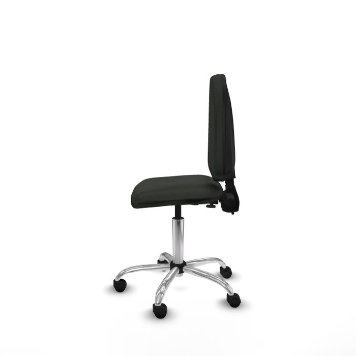 PIQUERAS Y CRESPO Silla de oficina Aýna sin brazos en color negro