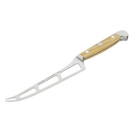 Güde Alpha Cuchillo para Queso 15 cm Madera de Olivo