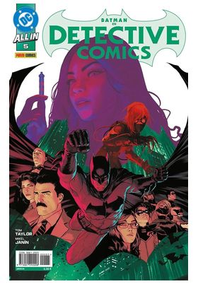 Panini España S.A. All In Detective Comics 01