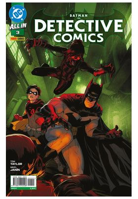 Panini España S.A. All In Detective Comics 01