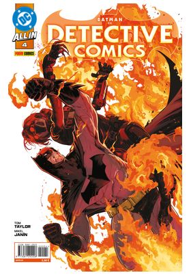 Panini España S.A. All In Detective Comics 01