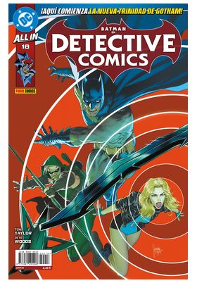 Panini España S.A. All In Detective Comics 01