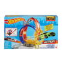 Hot Wheels Hot Wheels Energy Track GND92 Pista con Doble Looping y Anillo de Fuego para +5 Años