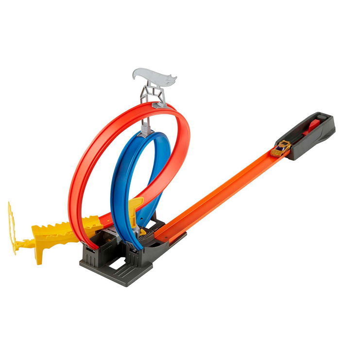 Hot Wheels Hot Wheels Energy Track GND92 Pista con Doble Looping y Anillo de Fuego para +5 Años Hot Wheels Hot Wheels Energy Track GND92 Pista con Doble Looping y Anillo de Fuego para +5 Años