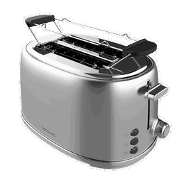 Cecotec Toast&Taste 1000 Retro Double Inox