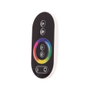 Controlador RF Tira LED RGB Mando Circular Táctil 12-24VDC 216/432W 2.4GHz