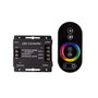 Controlador RF Tira LED RGB Mando Circular Táctil 12-24VDC 216/432W 2.4GHz