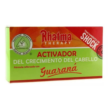 RHATMA Loción Activadora del Crecimiento-Shock con Guaraná 4x25ml RHATMA Loción Activadora del Crecimiento-Shock con Guaraná 4x25ml