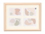GIFTDECOR Marco Canto para 4 Fotos Surtido de Colores (Pack de 12)