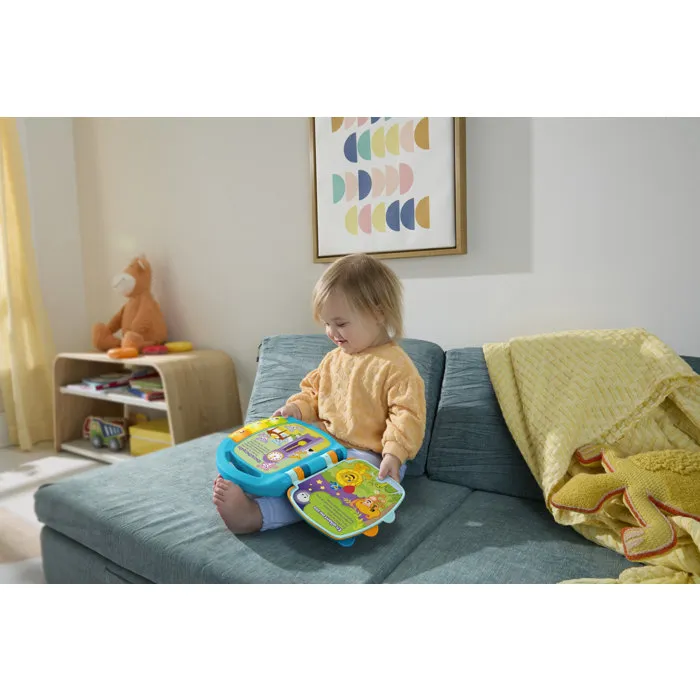 Fisher-Price Canciones Infantiles Juguete Musical Favoritas de los Más Pequeños - JMC51