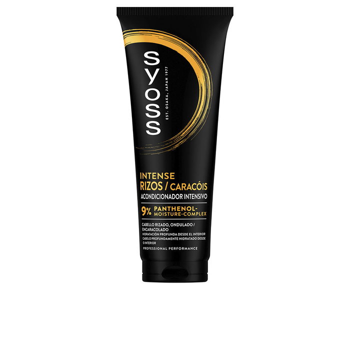 Syoss Acondicionador Rizos Control Intensivo 250 ml para Cabello Rizado Syoss Acondicionador Rizos Control Intensivo 250 ml para Cabello Rizado