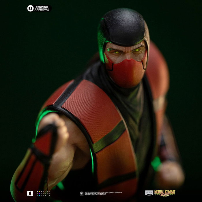 Iron Studios Mortal Kombat Estatua 1/10 Art Scale Ermac (Ninjas Collection) Iron Studios Mortal Kombat Estatua 1/10 Art Scale Ermac (Ninjas Collection)