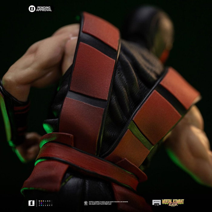 Iron Studios Mortal Kombat Estatua 1/10 Art Scale Ermac (Ninjas Collection) Iron Studios Mortal Kombat Estatua 1/10 Art Scale Ermac (Ninjas Collection)