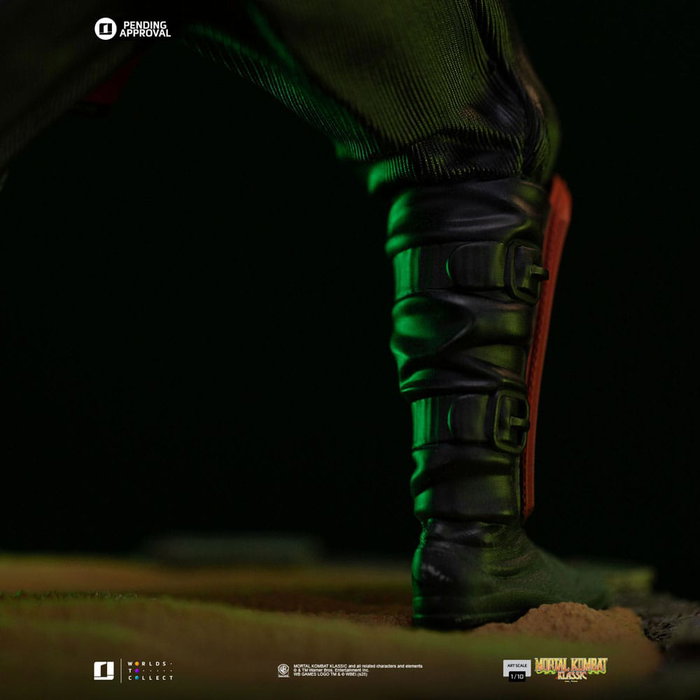 Iron Studios Mortal Kombat Estatua 1/10 Art Scale Ermac (Ninjas Collection) Iron Studios Mortal Kombat Estatua 1/10 Art Scale Ermac (Ninjas Collection)